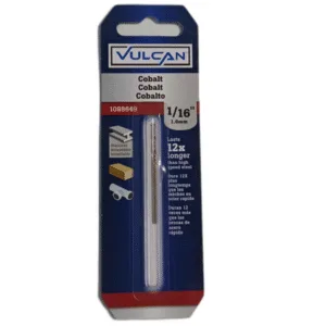 BROCA DE COBALTO 1/16" ## 109-8649 ## VULCAN