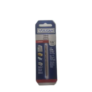 BROCA DE COBALTO 1/8" ## 112-9329 ## VULCAN