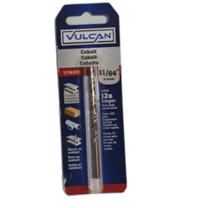 BROCA DE COBALTO 11/64" ## 113-4345 ## VULCAN
