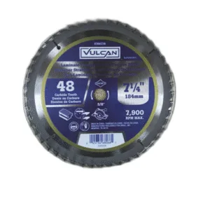 DISCO CORTE RAPIDO 7 1/4" X 48 DIENTES CARBURO  ## 576-6779 ## VULCAN