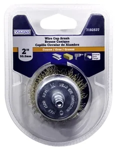 CEPILLO DE COPA 2" GRUESO C/VASTAGO ## 719-2537 ## VULCAN