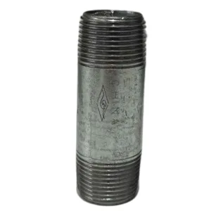 NIPLE A.B. 3/4" X 3" GALVANIZADA ## 612-6320 ## WORLDWIDE SOURCING