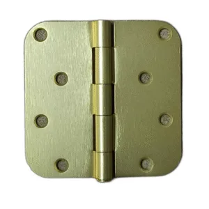 BISAGRA P/PUERTA 4" C/TORNILLOS BRONCE SATINADO ## 649-8752 ## PROSOURCE