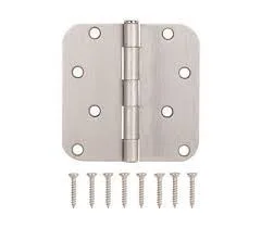 BISAGRA P/PUERTA 4" C/TORNILLOS NIQUEL SATINADO ## 786-2675 ## PROSOURCE