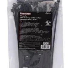 TIRRAJE 8" NEGRO 100PZS ## 655-5312 ## PROSOURCE