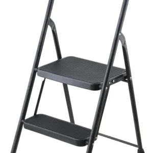 ESCALERA TIPO BANCO PLEGABLE 2 ESCALONES TIPO 2 ## 182-2634 ## SIMPLE SPACES