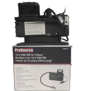 COMPRESOR DE AIRE 250PSI 12V ## 198-8518 ## PROSOURCE