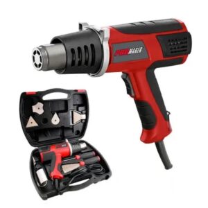 PISTOLA DE CALOR 1500W C/ACCESORIOS ## PRO-PC1500KIT ## PROMAKER