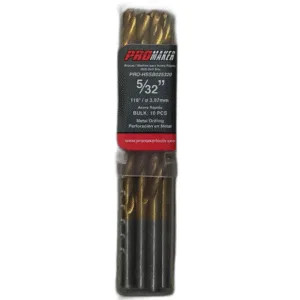 BROCA PARA METAL 5/32" (PAQ 10PZAS) ## PRO-HSSB025320 ## PROMAKER