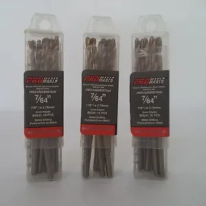 BROCA PARA METAL 7/64" (PAQ 10PZAS) ## PRO-HSSB087640 ## PROMAKER