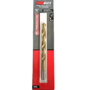 BROCA PARA METAL 3/8" ## PRO-HSSC083800 ## PROMAKER