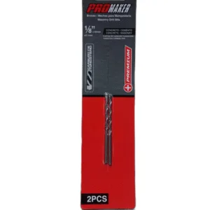 BROCA P/CONCRETO 1/8" x 65mm (BLISTER 2PZAS) ## PRO-DRIL011800 ## PROMAKER