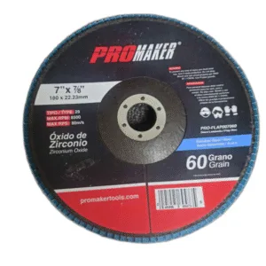 DISCO FLAP 7" #60 ## PRO-FLAP007060 ## PROMAKER