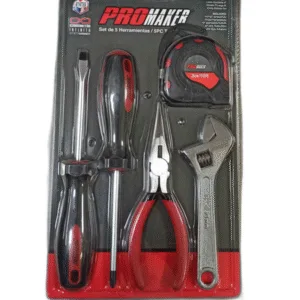 SET DE 5 HERRAMIENTAS (5 PZAS) ## PRO-ST005 ## PROMAKER