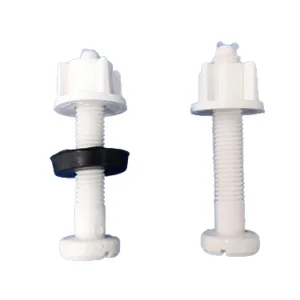 JUEGO DE TORNILLOS PLAST PARA WC ## BPK-0010 ## MA