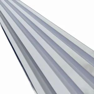 WALLPANEL PVC 13 BLANCO BRILLANTE 0,17 x 2,9m ## GFM ##