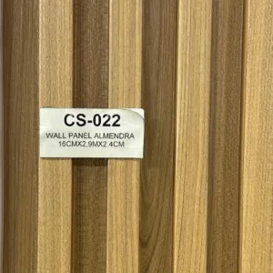 WALLPANEL PVC ALMENDRA 0,16 x 2,90m ## CS-022 ## D-ABET