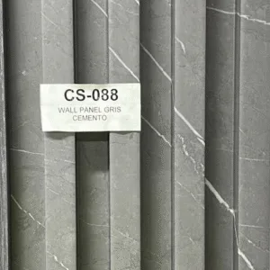 WALLPANEL PVC GRIS CEMENTO 0,16 x 2,90m ## CS-088 ## D-ABET