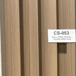 WALLPANEL PVC NOGAL 0,16 x 2,90m ## CS-053 ## D-ABET
