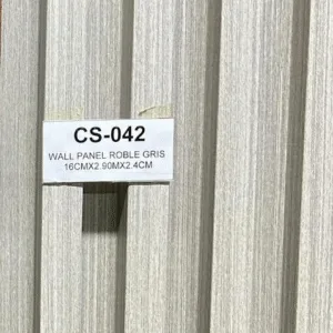 WALLPANEL PVC ROBLE GRIS 0,16 x 2,90m ## CS-042 ## D-ABET