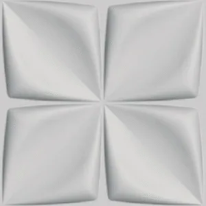 PANEL 3D S008 FLOR 2 1mm 0,50 x 0,50m