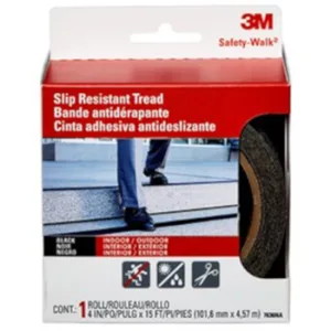 CINTA DE SEGURIDAD 4" P/PISO Y ESCALERA X 4,57m ## 610B-R4X180 ## 3M