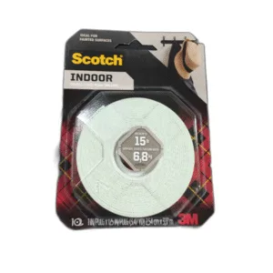 CINTA DE MONTAJE DOBLE CARA 1" x 3,17m ## 314S-MED ## 3M