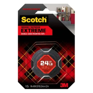 CINTA DE MONTAJE EXTRA FUERTE 1" x 1,21m  ## 414-48 ## 3M
