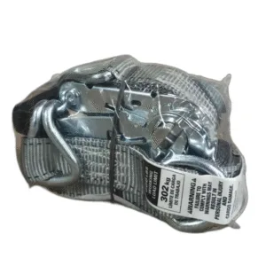 CORREA DE AMARRE C/TRINQUETE Y GANCHO 2000 LBS X 15 FT ## 89515 ## KEEPER