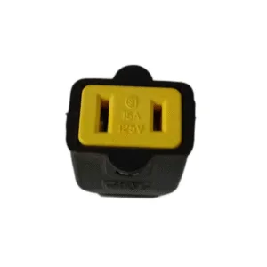 TOMA NEGRA DE 2P CUERPO RECTO 15AM 125V ## SA155 ## EATON