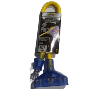 EXTENSION 12/3 PRO TRIPLE TAP 2FT ## 770-1634 ## POWER ZONE