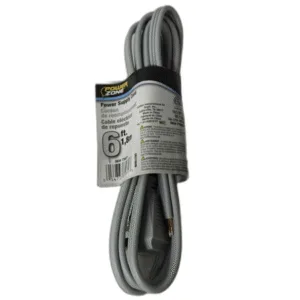 CABLE ELECTRICO DE REPUESTO 6 FT (1,8M) ## 775-8576 ## POWER ZONE