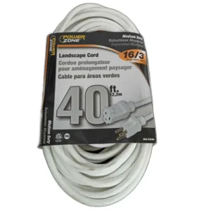 EXTENSION 16/3 X 40 FT BLANCO ## 976-2394 ## POWERZONE
