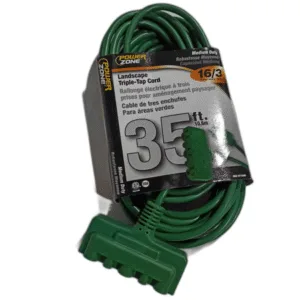 EXTENSION DE 3 TOMAS 16/3 X 35FT VERDE ## 977-1049 ## POWERZONE