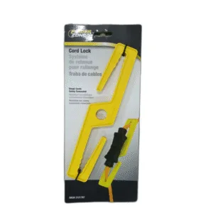 TRABA P/CABLE TIPO S DE PLASTICO AMARILLO ## 312-1787 ## POWER ZONE