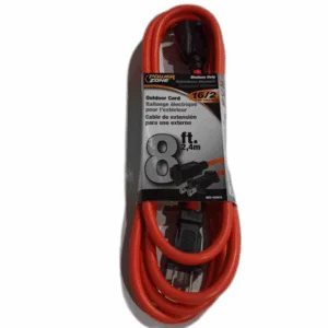 EXTENSION P/EXTERIOR 16/2 X 8 FT ANARANJADO ## 452-0615 ## POWERZONE