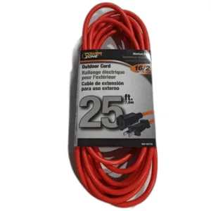 EXTENSION P/EXTERIOR 16/2 X 25 FT ANARANJADO ## 455-7724 ## POWERZONE