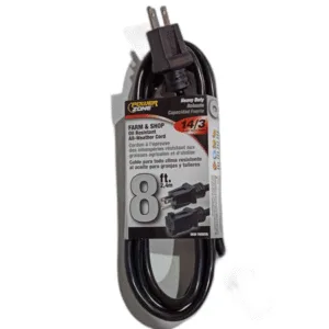 EXTENSION 14/3 X 8 FT NEGRO ## 792-9276 ## POWERZONE