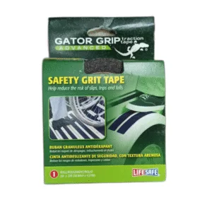 CINTA ANTIDESLIZANTE 2" X 15FT (4,57m) ## RE3951 ## GATOR GRIP