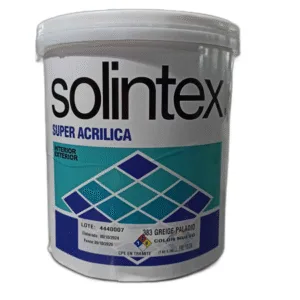 38301 PINTURA SUPER ACRIL GREIGE PALADIO 1G - SOLINTEX