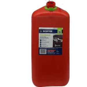 BIDON PARA GASOLINA 5G (18.9LT) ## FSCRVG5 ## SCEPTER