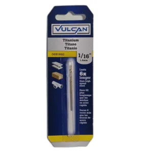 BROCA DE TITANIO 1/16" ## 068-1460 ## VULCAN