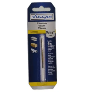 BROCA DE TITANIO 5/64" ## 087-2721## VULCAN