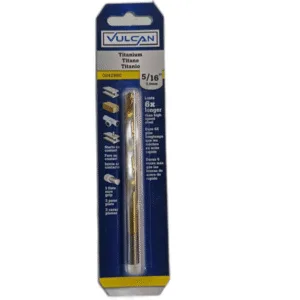 BROCA DE TITANIO 5/16" ## 084-2880 ## VULCAN