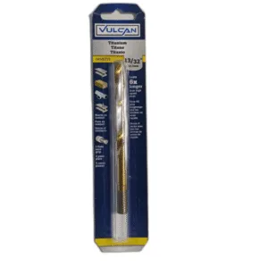 BROCA DE TITANIO 13/32" ## 065-5373 ## VULCAN