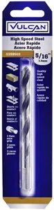 BROCA DE ACERO ALTA VELOCIDAD 5/16" ## 035-9968 ## VULCAN