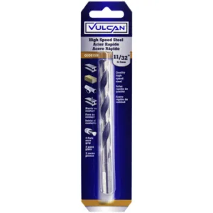 BROCA DE ACERO ALTA VELOCIDAD 11/32" ## 010-8159 ## VULCAN