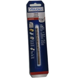 BROCA DE COBALTO 7/32" ## 130-7834 ## VULCAN
