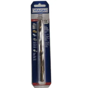 BROCA DE COBALTO 1/2" ## 108-6115 ## VULCAN
