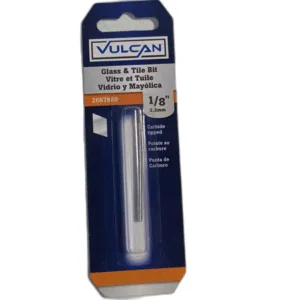 BROCA P/VIDRIO Y CERAMICA 1/8" ## 266-7889 ## VULCAN